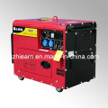 6kw Red Color Silent Diesel Generator Set (DG8500SE)